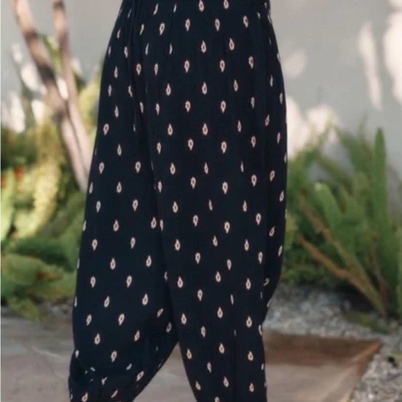 Anthropologie Black and Silver Apparel - Picture 2 of 8